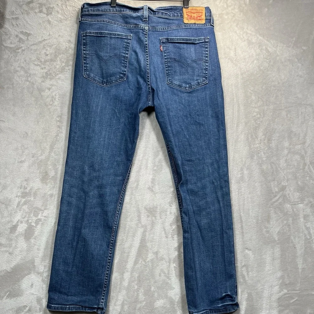 Levi's Men's 514 Straight Jeans 36x30 Blue Denim (#005140742)